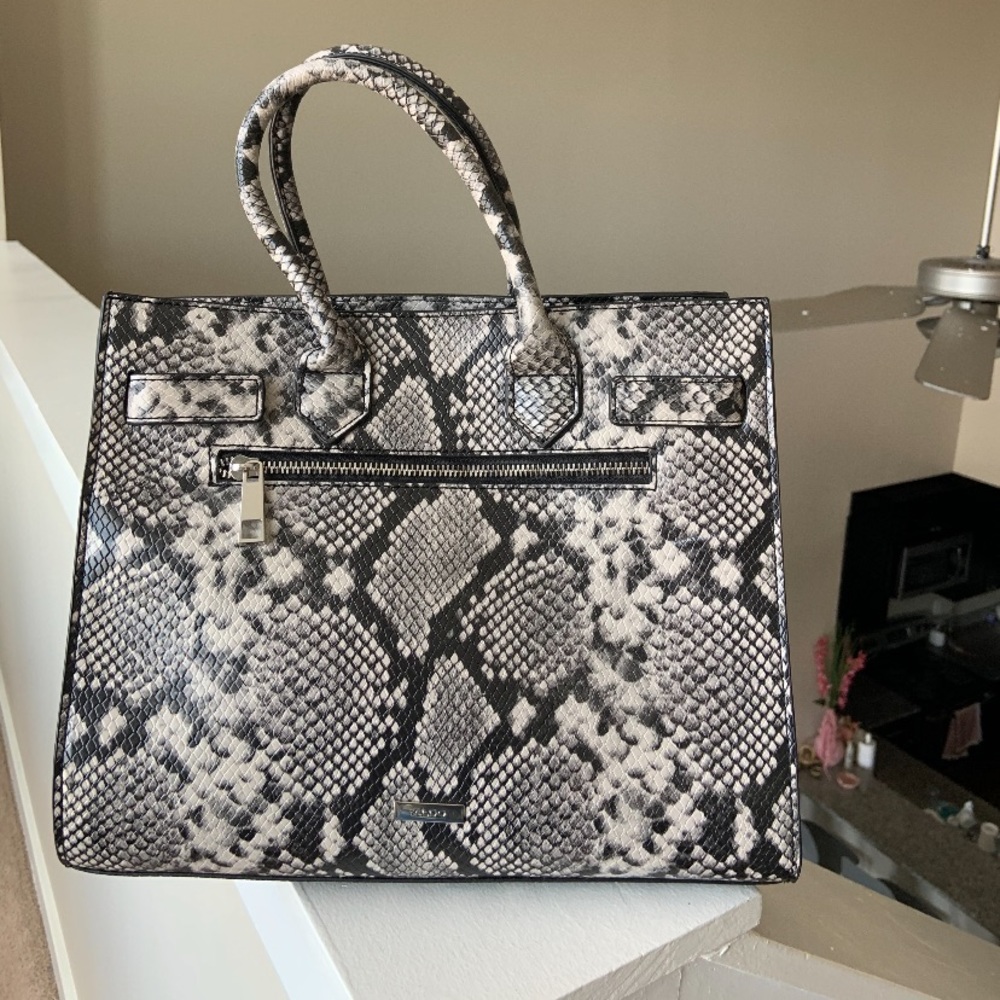 Snake Print Aldo Purse